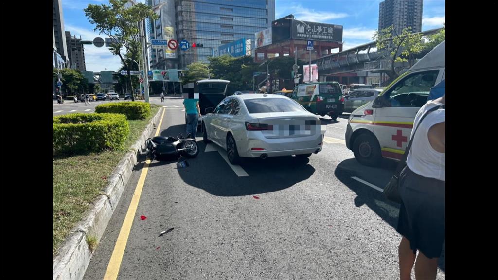 高齡駕駛車禍奪命！８７歲翁「鬼切３車道」撞死３４歲騎士　