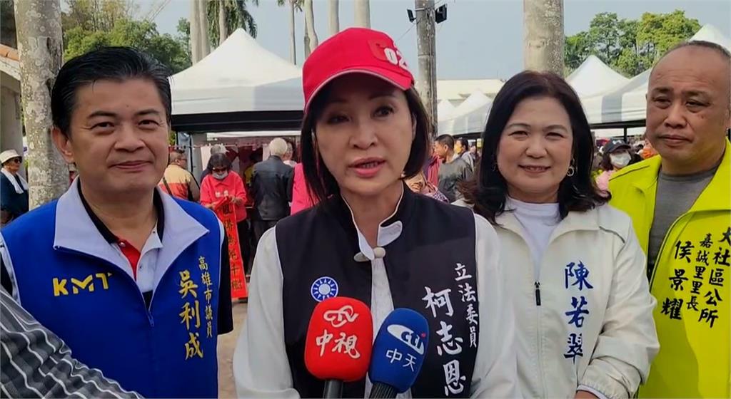 柯文哲與黃國昌高雄合體　柯如「大太陽」明顯掌話語權