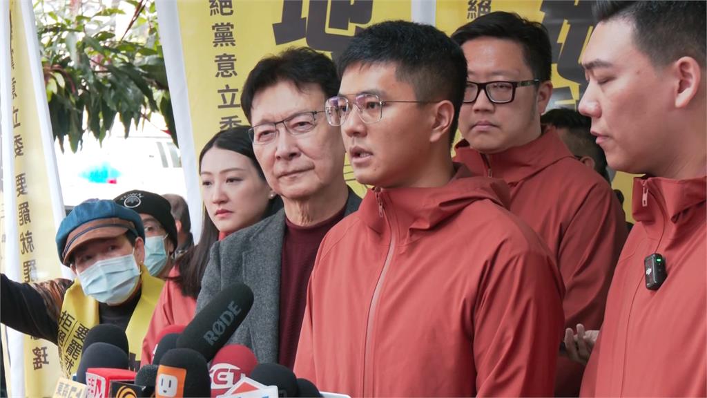 李孝亮扛罪爭議案 鍾小平爆:國民黨青工會給名冊