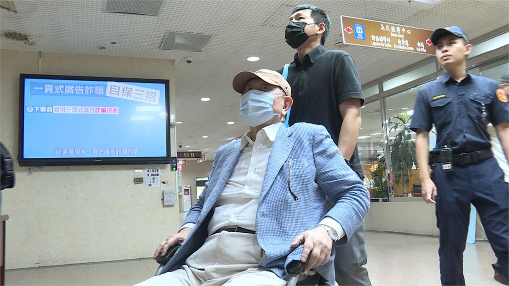 京華城案開庭 被問「黃國昌跟監」 柯文哲:哎喲!