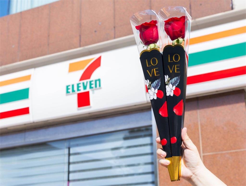 統一企業集團獻上「進口空運玫瑰花」，迎接浪漫西洋情人節