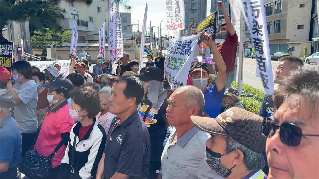 許淑華茶鄉重鎮「要蓋焚化爐」白沙屯突猛衝南投!網見「這一幕」驚:媽祖要打臉