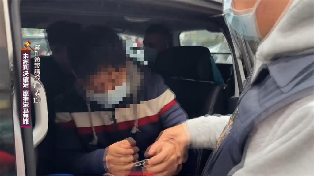 蘆洲啃老逆子37刀狠弒雙親! 父舉手擋刀遭活活砍死