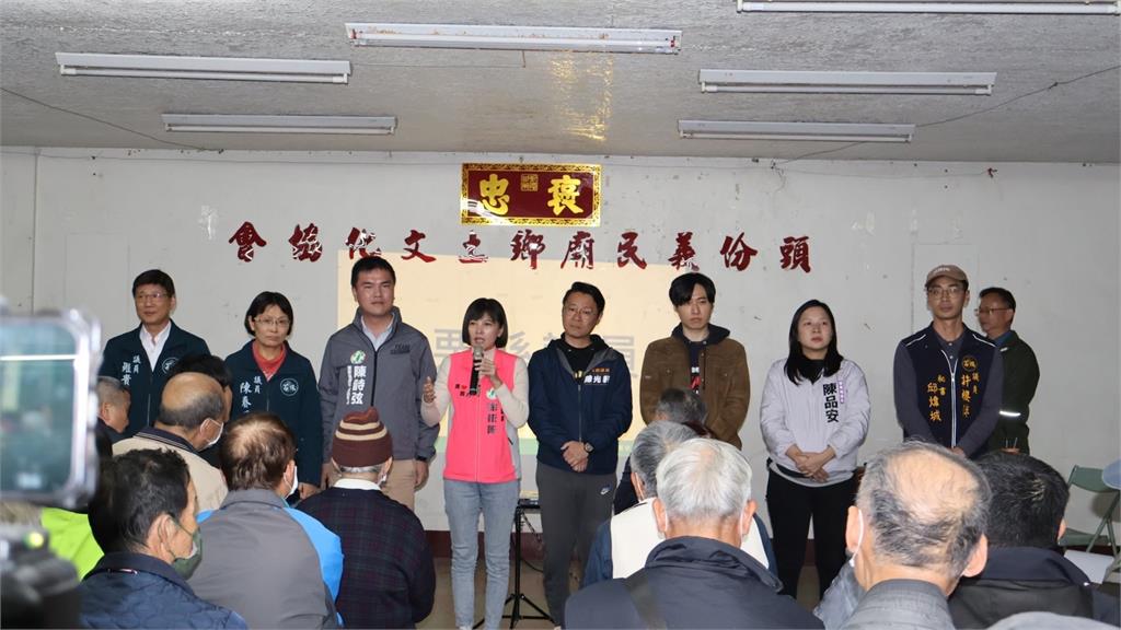 快新聞/國家向前行!大罷免不能停 綠苗縣黨部提供連署書「外送」服務