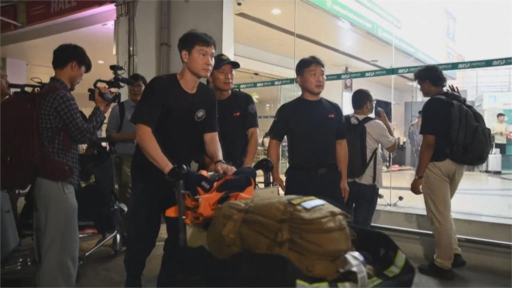 尼泊爾西藏洪災多國民眾受困當地　日韓急派人協助搜救
