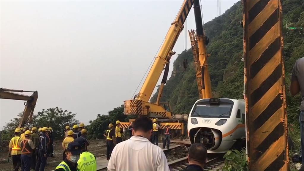 貨車落軌釀太魯閣號事故49死 李義祥判賠台鐵2326萬