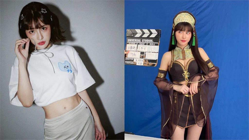 峮峮變「長髮公主」絕美側顏殺!浴袍無情滑落「形狀大露餡」萬人暴動