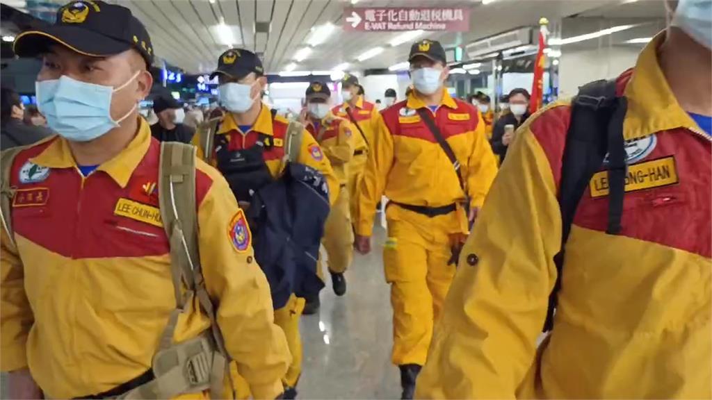 當年921土耳其首批抵台救援　台灣40人搜救隊出發馳援