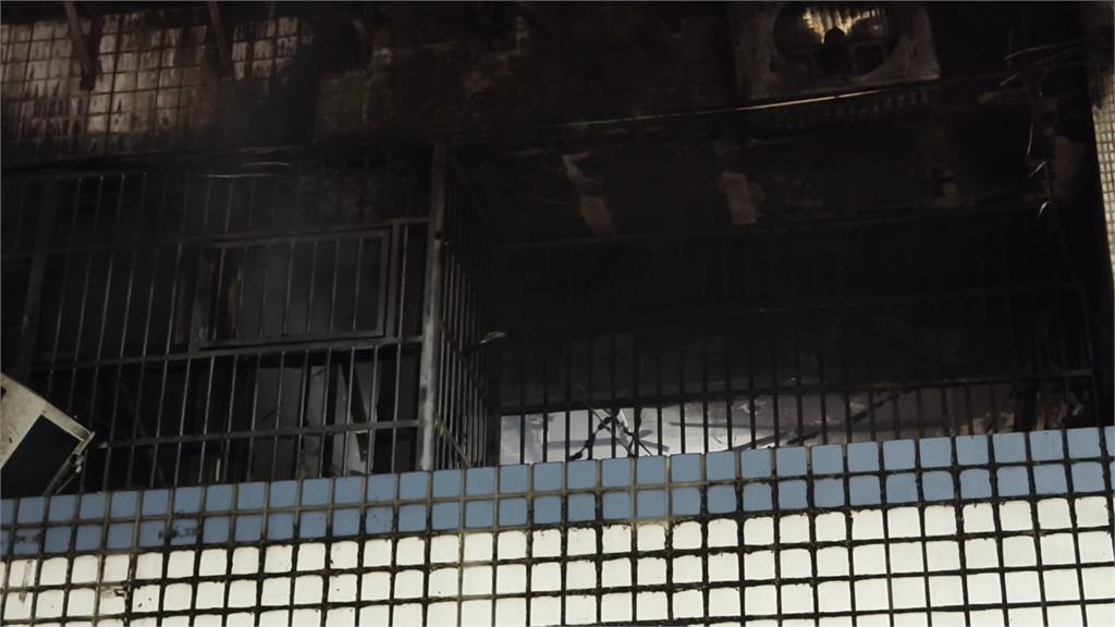 新莊無情火燒公寓1死! 保全爸上大夜16歲女兒不幸身亡