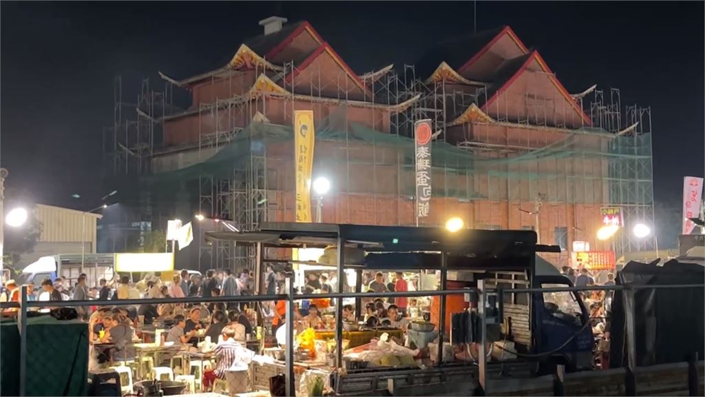 全台最狂百味宴　斗六108道美食祝壽三太子聖誕