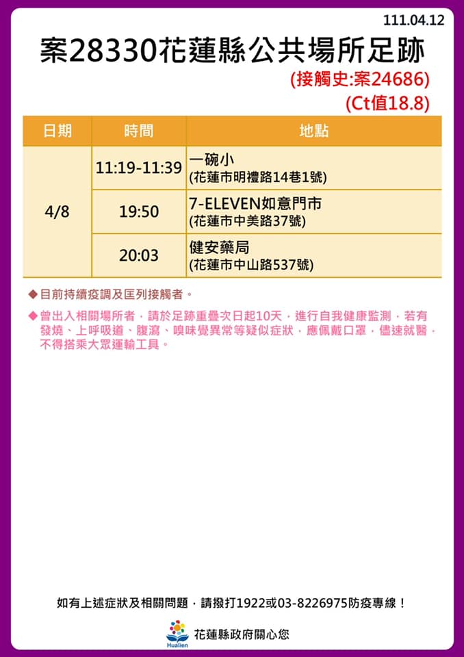 快新聞／花蓮+30！ 海量足跡曝光　新光兆豐休閒農場、遠雄海洋公園入列