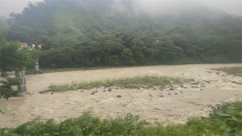 南投仁愛鄉3日累積雨量破千　中南部山區雨勢持續到週一