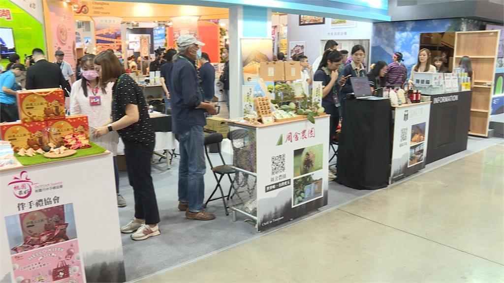 台北國際旅展「桃園館」開幕 全新「探索北橫」推6條遊程搶商機