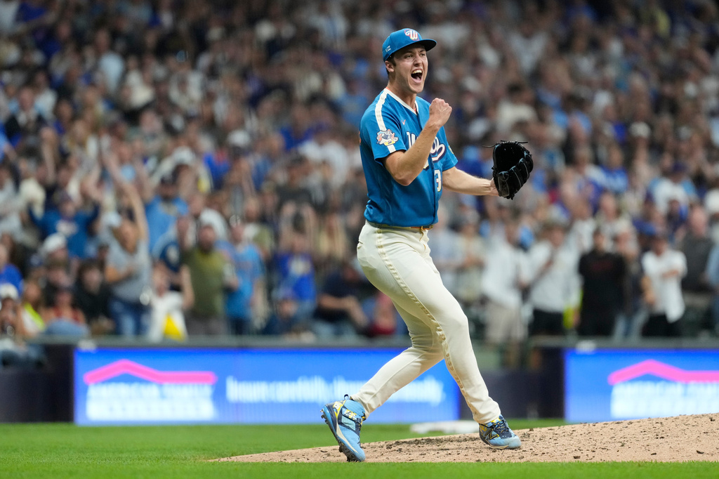MLB(影)／飆169公里火球男無緣明星賽！因為「這規則」米肖羅斯基只能當觀眾