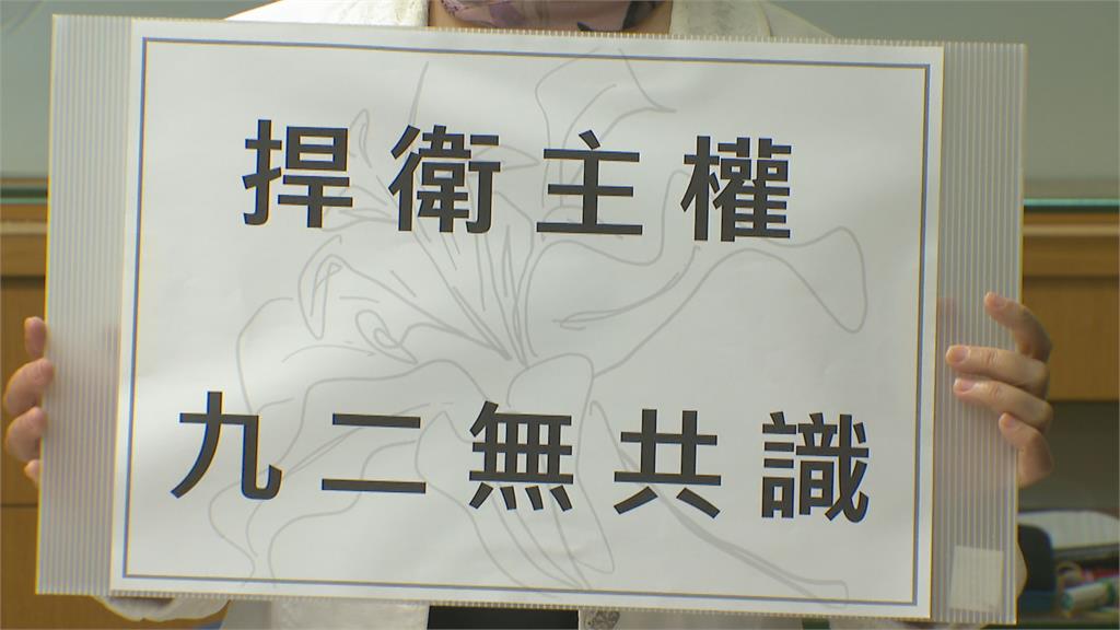 「兩岸已無各表空間」 台教會:拒絕無共識的九二共識