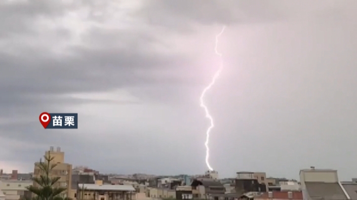 中部地區雨勢不斷 苗栗台中海線傳淹水災情