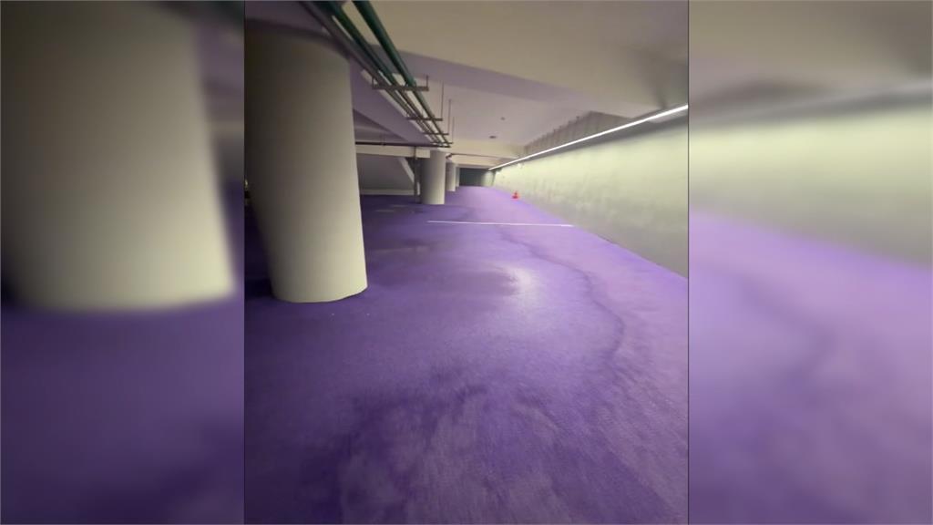 砸9億蓋風雨田徑場！　基隆田徑場啟用第2天就漏水挨批