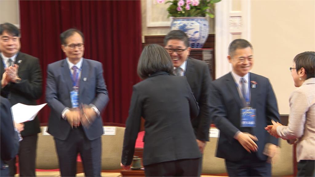 歡迎台商回台投資 蔡總統:持續推動亞洲矽谷3.0