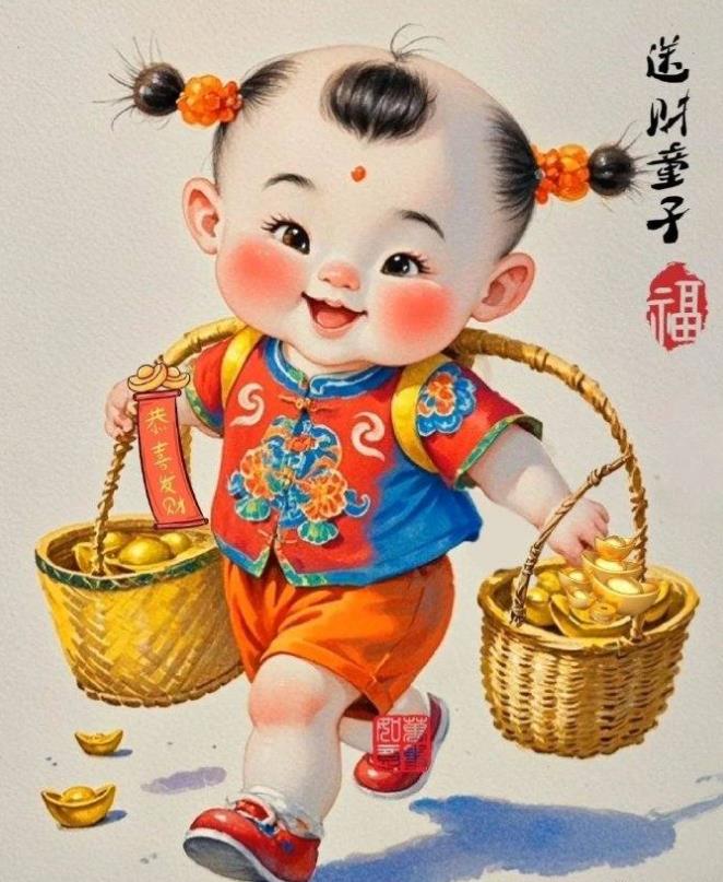 農曆正月二十招財童子千秋!專家談供奉習俗與禁忌 這天錢只進不出