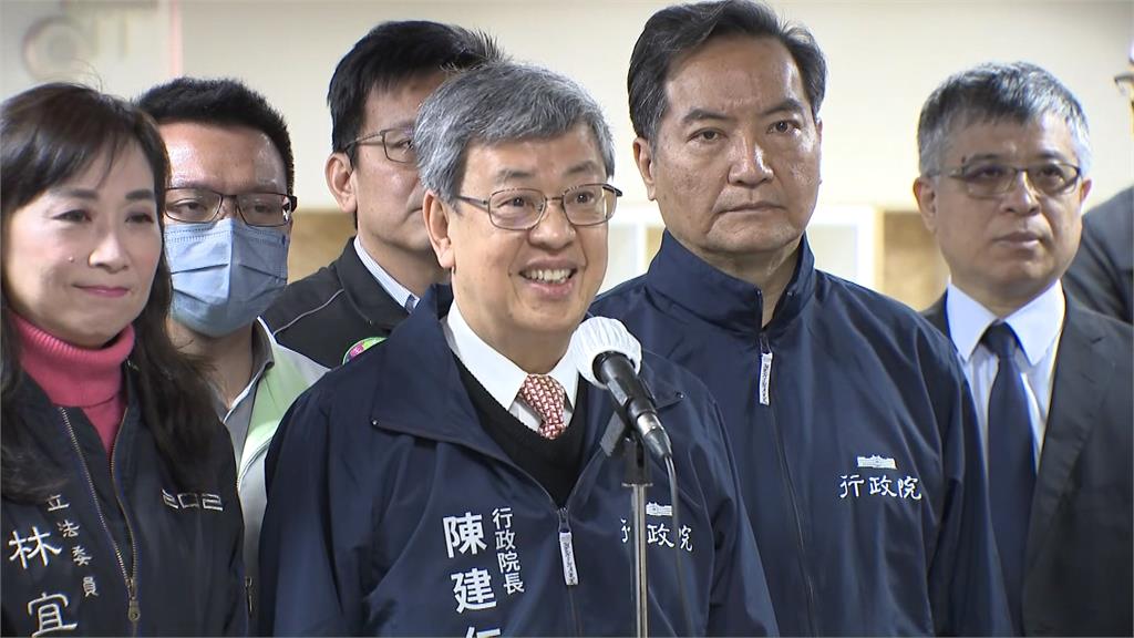 南投立委補選蔡培慧勝選 陳建仁:代表執政獲認可