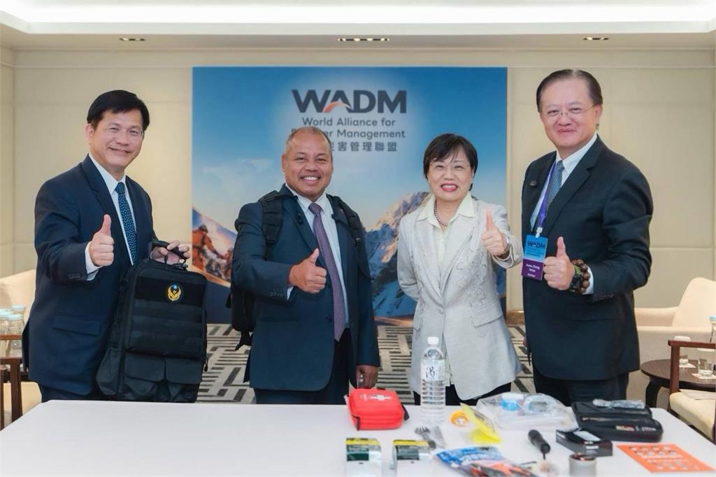 快新聞／台灣外交大突破！竟主導成立1國際組織　「這國家」副總統大力相挺