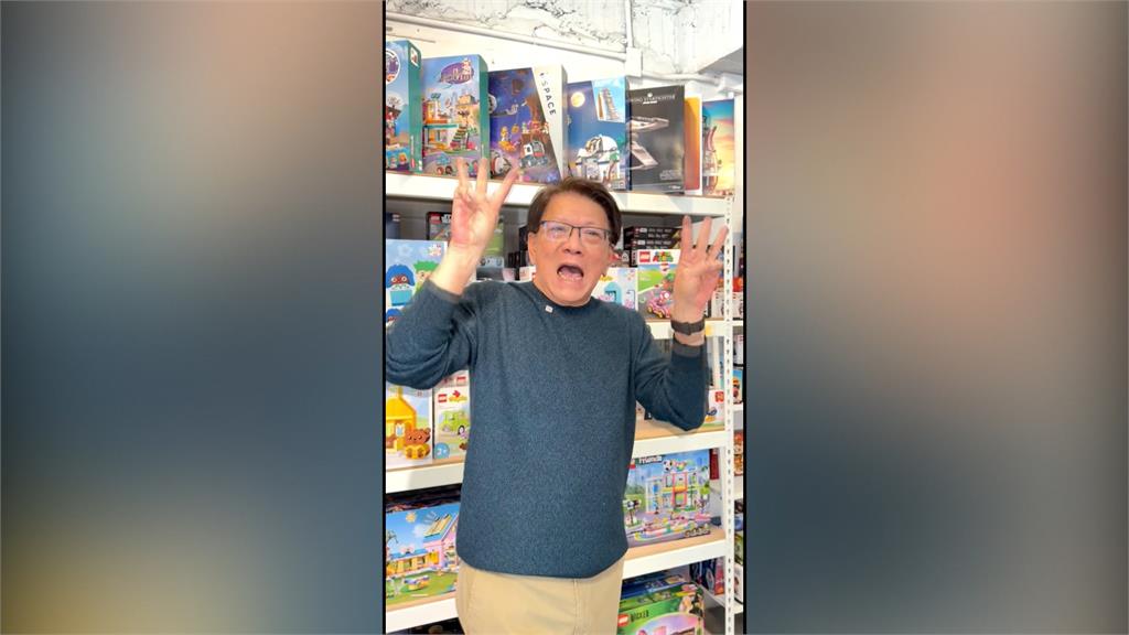 小漏氣!潘孟安買玩具送姪兒 錯認鋼彈忘帶錢包「這招」解危