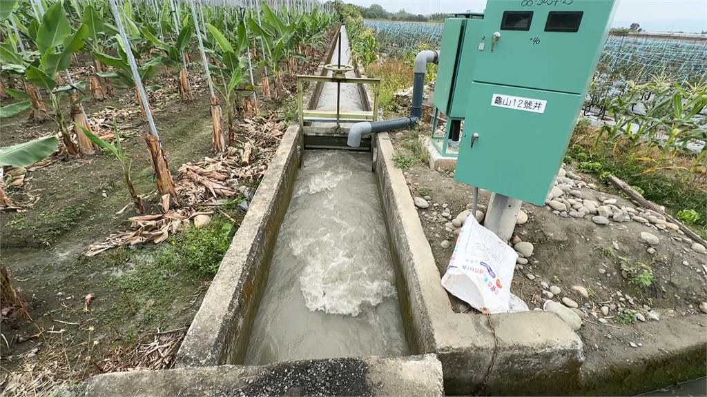 缺水！美濃農民輪流灌溉　排隊到半夜「無法睡覺」