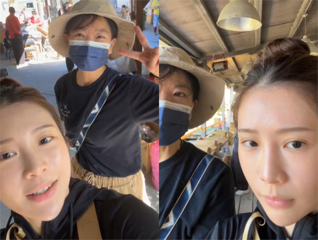 光復帥炸外送超人0休息!挨家挨戶猛下物資6hrs「竟是鄭家純」網讚:人美心善