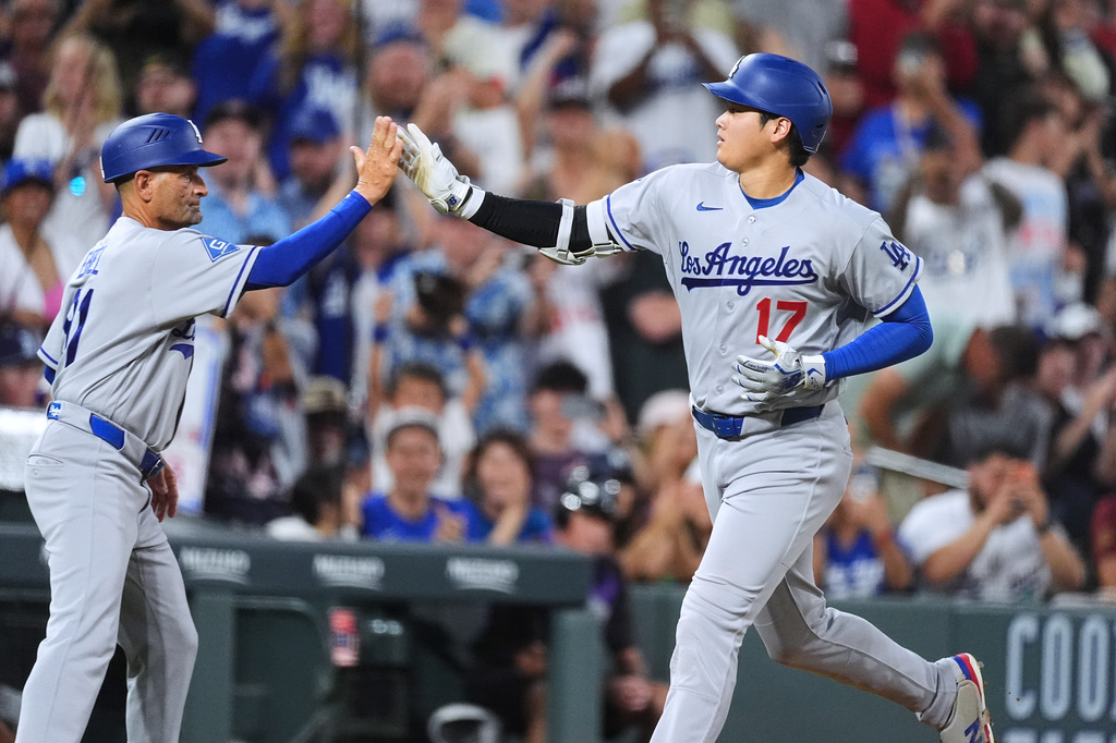MLB(影)／大谷翔平不講武德！把日本大學長菅野智之當「全壘打提款機」狂轟猛炸