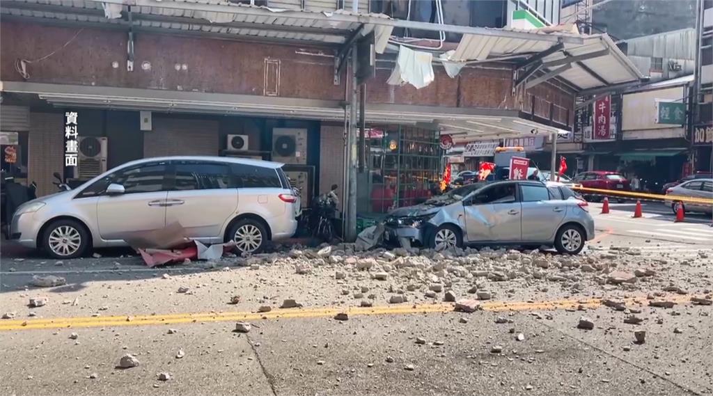 台南"來亞大樓"成危樓! 市府強制拆除 所有權人不服