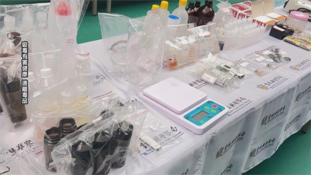 直擊！ 霹靂小組強勢破門　連抄喪屍煙彈2大製毒窟