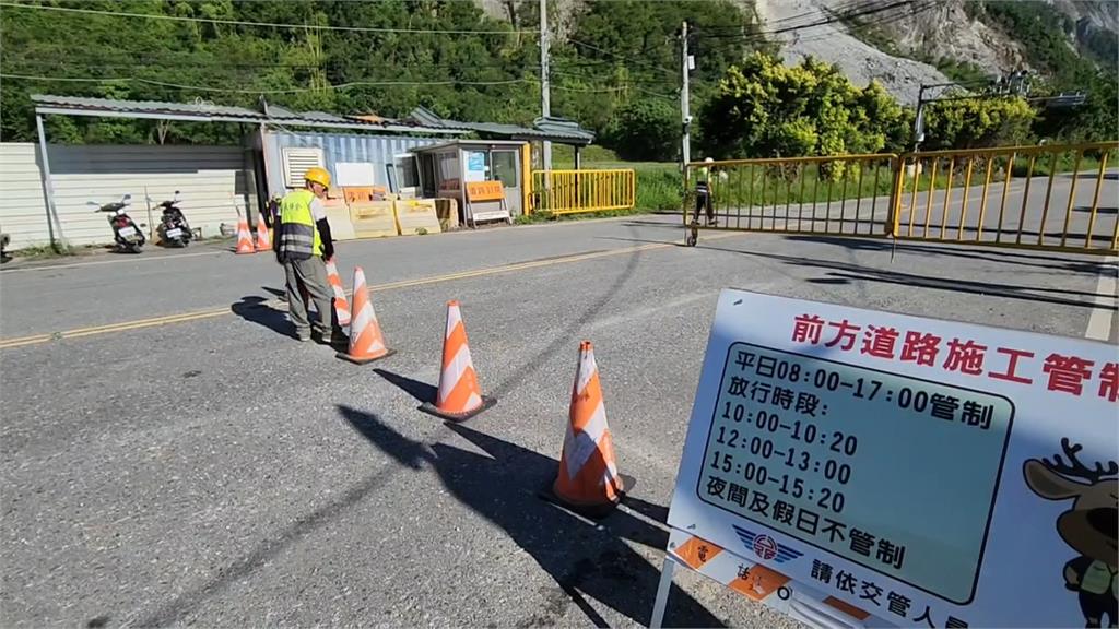 台鐵崇德=和仁路段提早恢復通車　東正線單線雙向運行