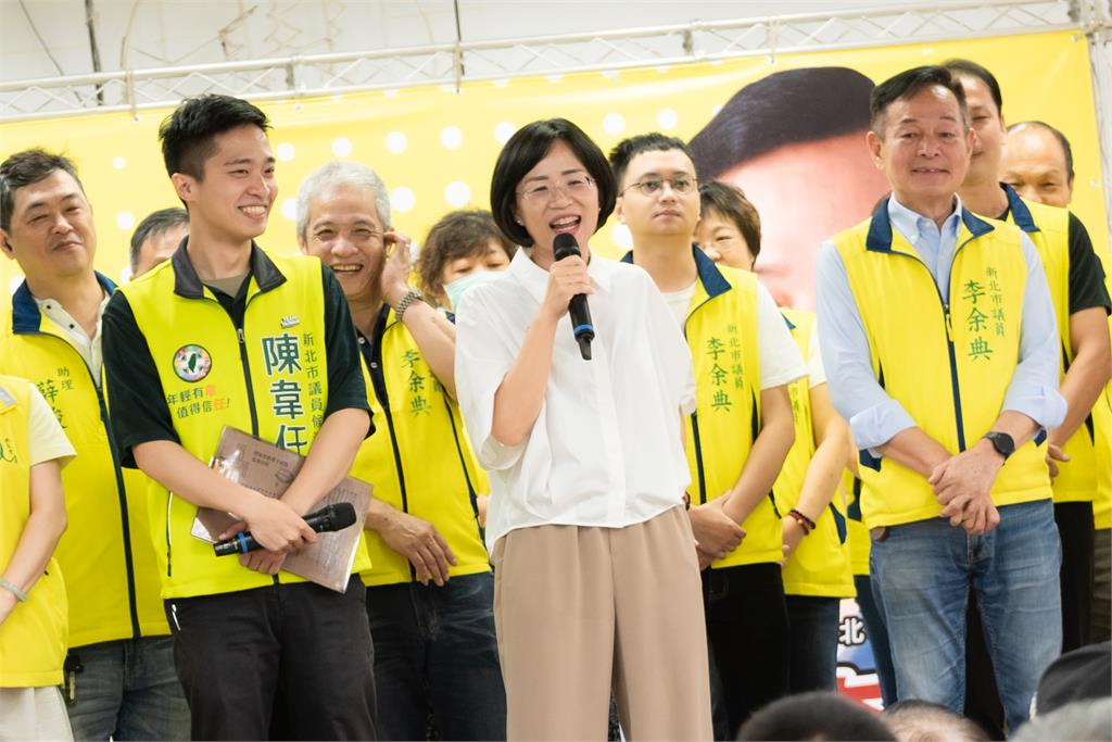 快新聞／鄉親高喊凍蒜！蘇巧慧三重座談會太熱情　承諾打造「三重2.0」