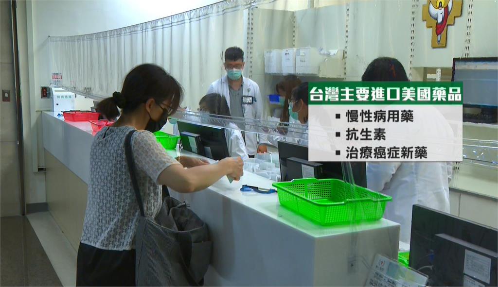 川普關稅衝擊藥品 邱泰源:保障用藥安全