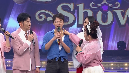 《超級冰冰Show》王瑞霞「這八點檔男星唱情歌都不看我」！黃文星急解釋