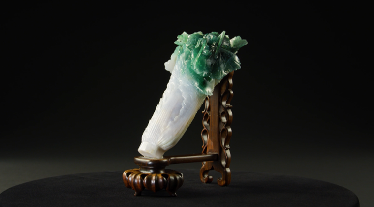 【台灣演義】「翠玉白菜」被摔斷 盤點故宮國寶秘辛