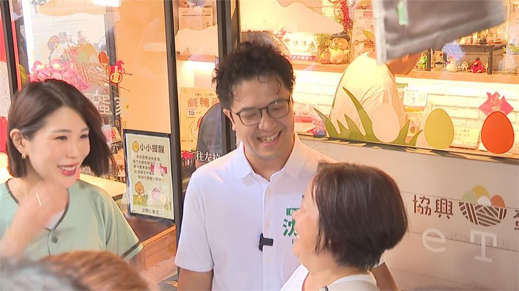 快新聞／沈伯洋選情震撼彈！王世堅強勢入陣　吳沛憶預告「驚喜樂團組合」