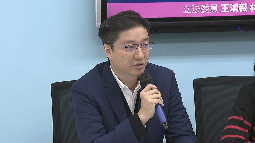 藍營準立委初登板 張智倫發言簡短:要當海綿