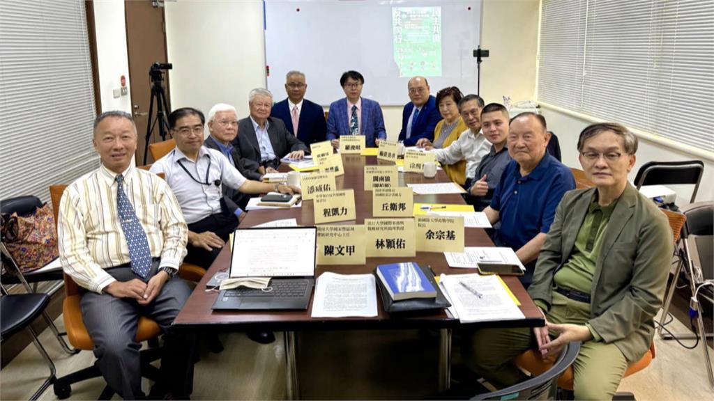 台派、正藍軍閉門會議! 退將:不管什麼派反共救台灣