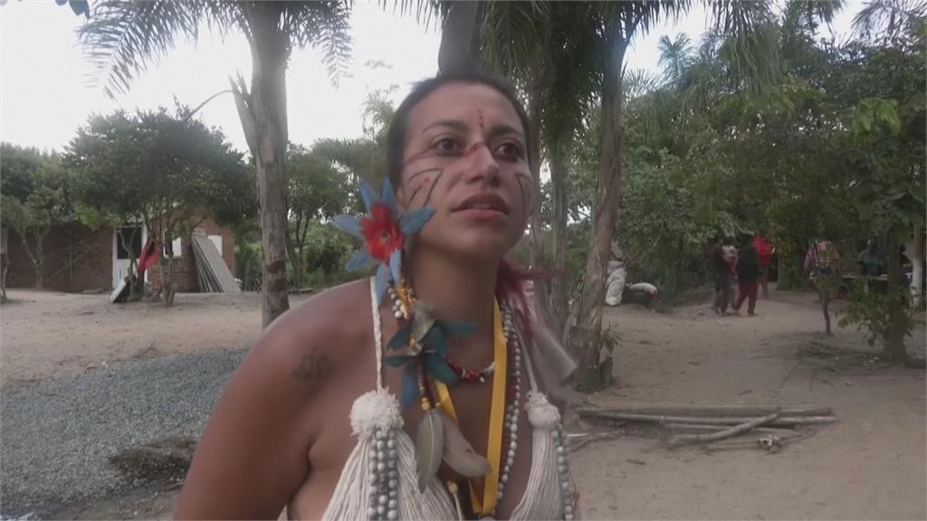 搬木頭、比角力　巴西原住民運動會傳承文化