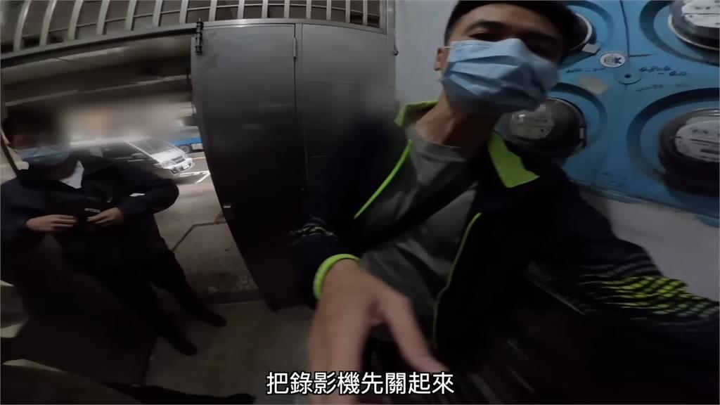 重機YTR「國道抗爭」完遭拘提!警疑說溜嘴上銬實情 畫面曝網笑:豬隊友