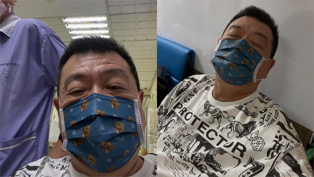 于朦朧爆遭姦殺…孫德榮不斷聲援!竟突因1症狀送急診「面容憔悴」畫面曝光