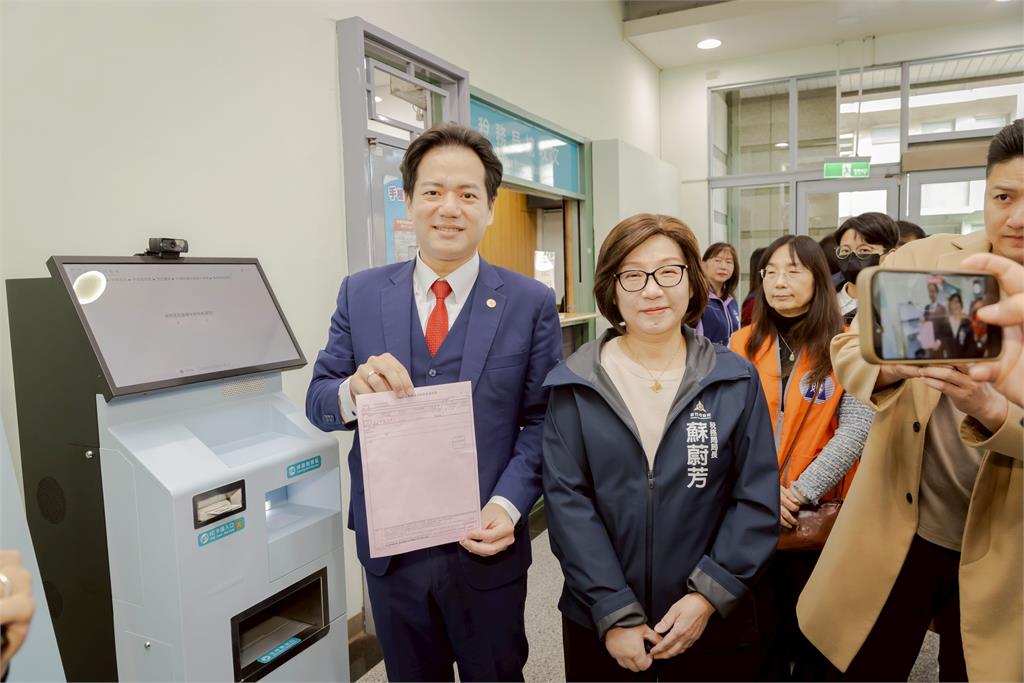 創本島第一！竹市稅務局「QTax 稅快辦」啟用24小時發證補單超便利