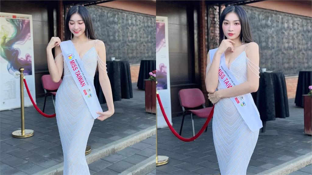 髮香來尬聊(圖影)／選美皇后駕到！曼容仙氣破表氣質藏不住　理想型大公開！