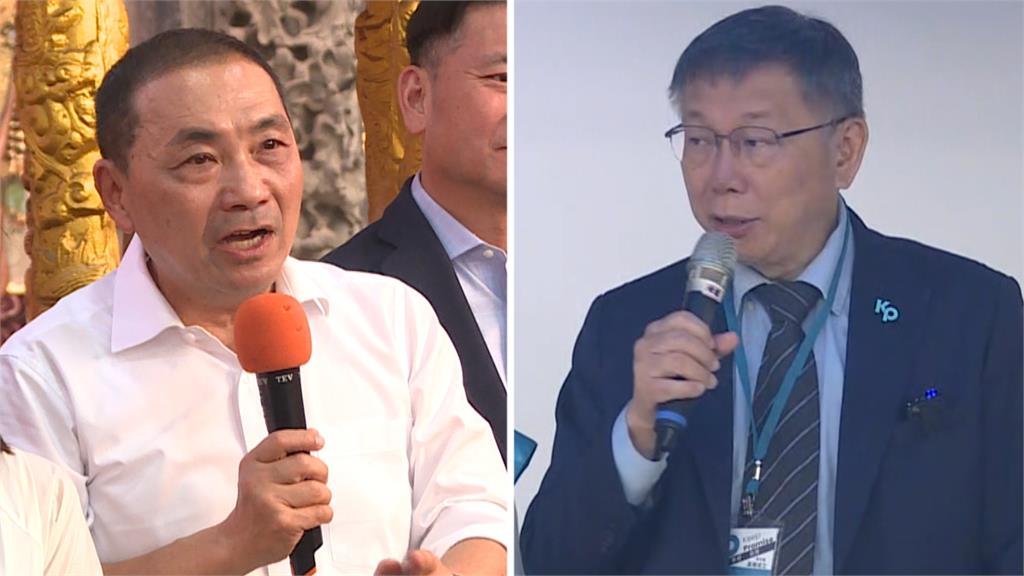 「藍白合」協商週一上午登場 朱柯面對面優先談「重點曝光」