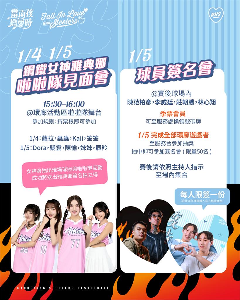 PLG/台系包手vs.韓系歐巴!鋼鐵人開箱雄中推「當南孩戀愛時」主題週