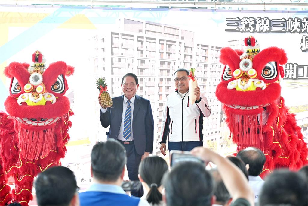 快新聞/三峽首座捷開大樓動工!17店面+379戶住宅 商機一次到位