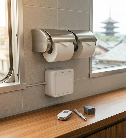 北捷廁所衛生紙下竟藏「神祕白盒+電線」?內行揭「1用途」網喊:長知識了