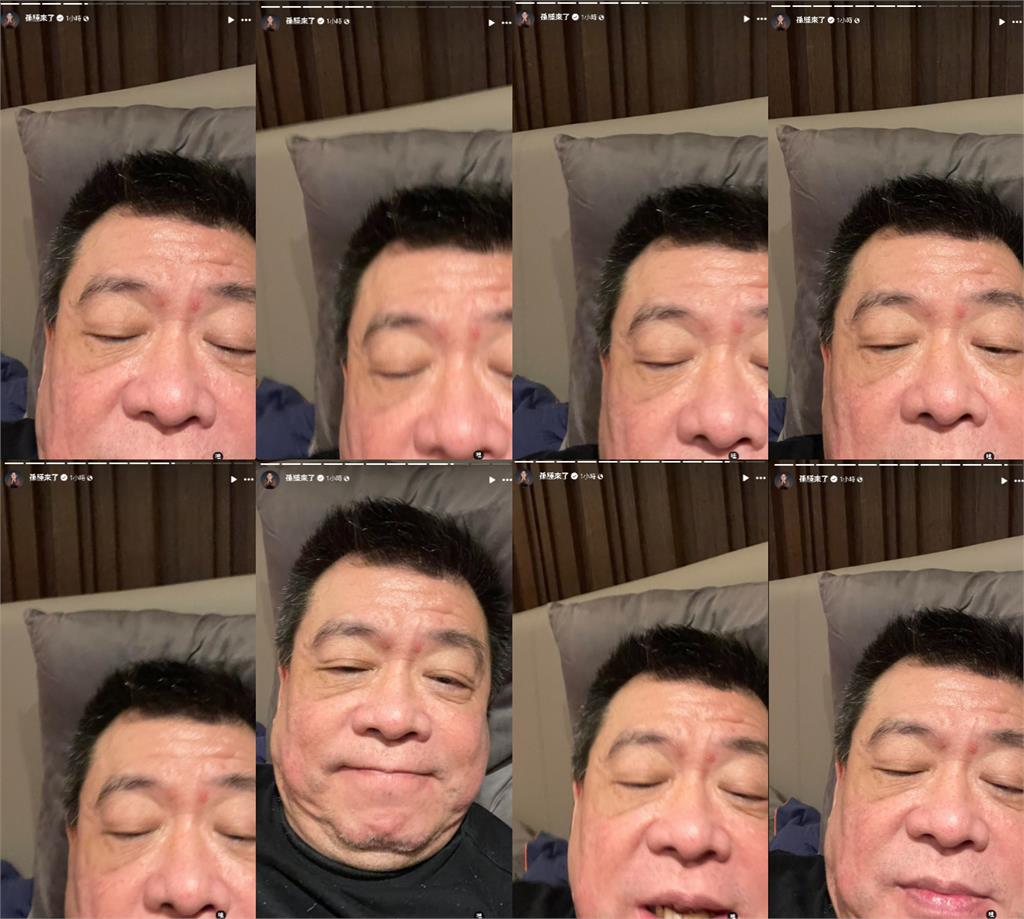 聲援于朦朧遭恐嚇「光復節是死期」!孫德榮打卡曝「最新現況」狠酸:來不及?