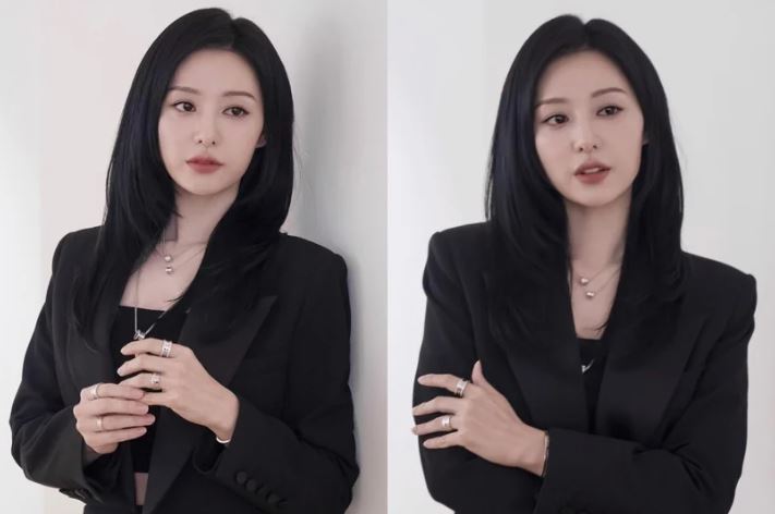 扁平闊面臉變高級！《淚之女王》金智媛高光修容技巧必學　五官變精緻、輪廓緊實膨潤